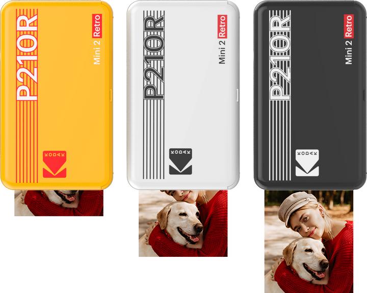 Actual product image Kodak Mini 2 Retro (Black and white)