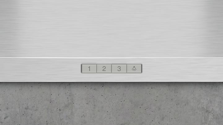 Actual product image Siemens LC64PBC50 iQ100 (Wall hood)
