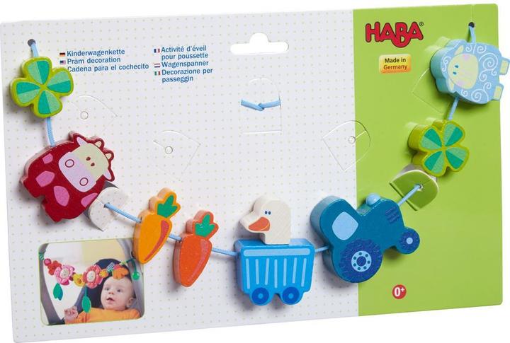 Immagine prodotto Haba Catena di carrozzine Muh Mäh