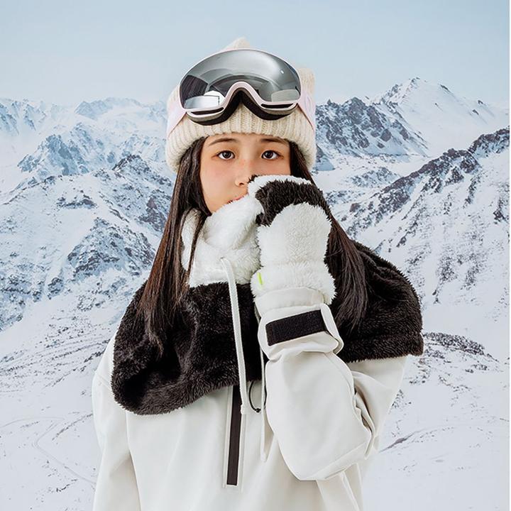 Produktbild Qunature Panda Ski Balaclava for Kids/Adults Size M - Black/White