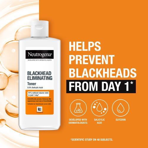 Produktbild Neutrogena Blackhead Eliminating Toner (200 ml)