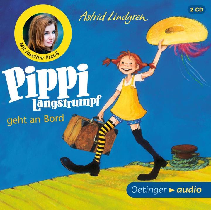 Immagine prodotto Pippi Calzelunghe va a bordo (Frank Gustavo, Astrid Lindgren, Josefine Preuss, Angelo Reatrino, Cäcilie Heinig, Tedesco)