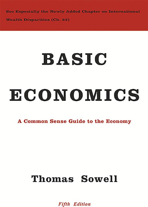 Image du produit Basic Economics (Anglais, Thomas Sowell, 2014)