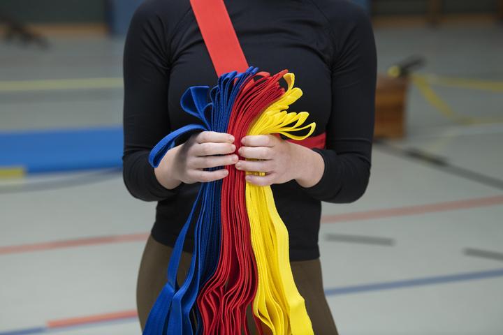 Produktbild Betzold Sport Mannschaftsbänder Juniorgrösse in Tasche