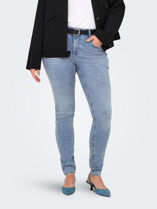 Produktbild Only CARWILLY Mittlere Taille Skinny Fit Jeans Skinny Jeans (W42/L32)