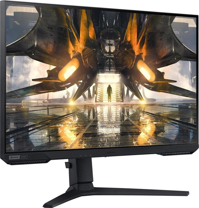 Actual product image Samsung Odyssey G5 LS27AG520NUXEN (2560 x 1440 pixels, 27")