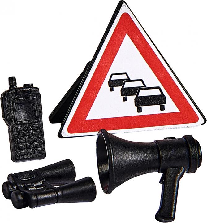 Actual product image Simba Police quad