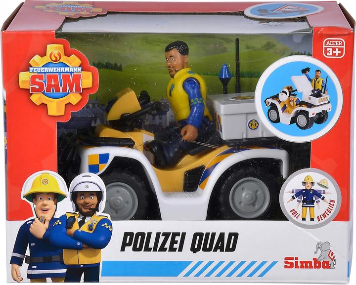 Actual product image Simba Police quad