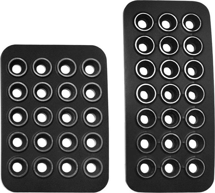 Actual product image Asetek SimSports Invicta Pedal Face Plates