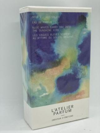 Produktbild L'Atelier E15 EDP HOT SPLASH 100ML (Eau de Parfum, 100 ml)
