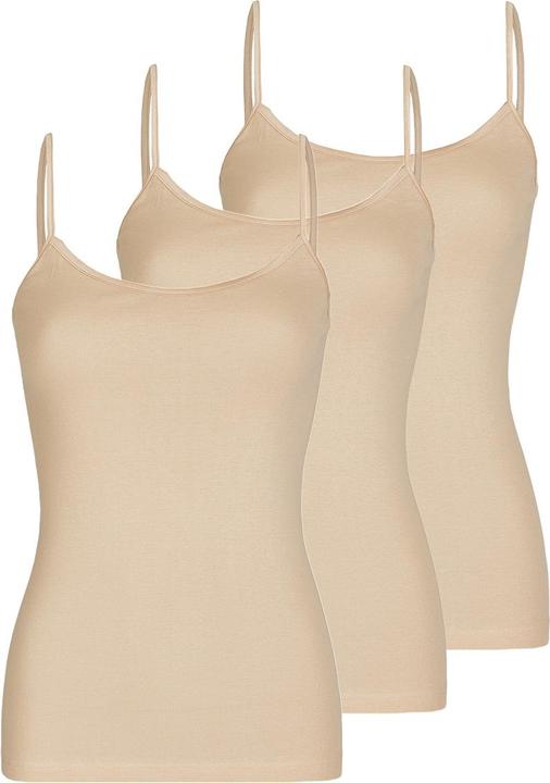Produktbild Nina von C. 3er Pack Daily Spaghetti Top (40, L)