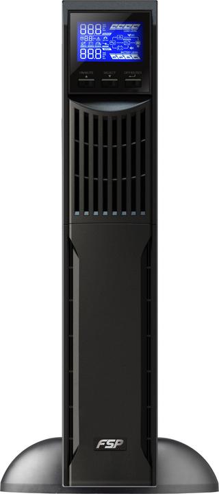 Produktbild Fortron USV Champ 3kVA Rack online (3000 VA, 2700 W, Online-Doppelwandler USV)