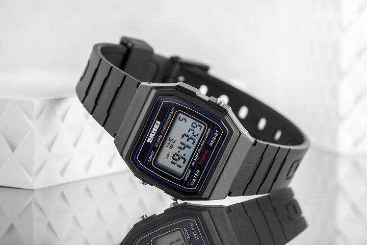 Actual product image Skmei 1460BK Damenuhr + BOX