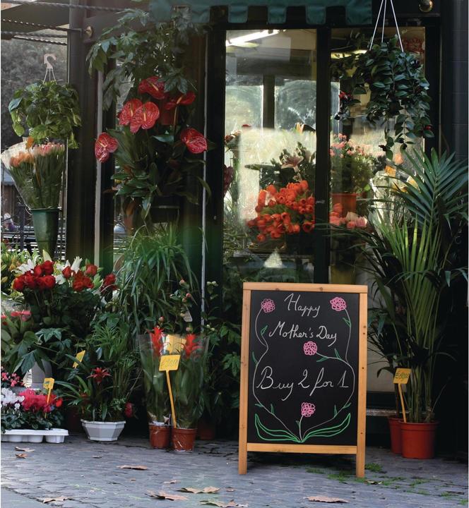Image du produit Securit Stand de tableau noir (Tableau noir, 56 x 89 cm)