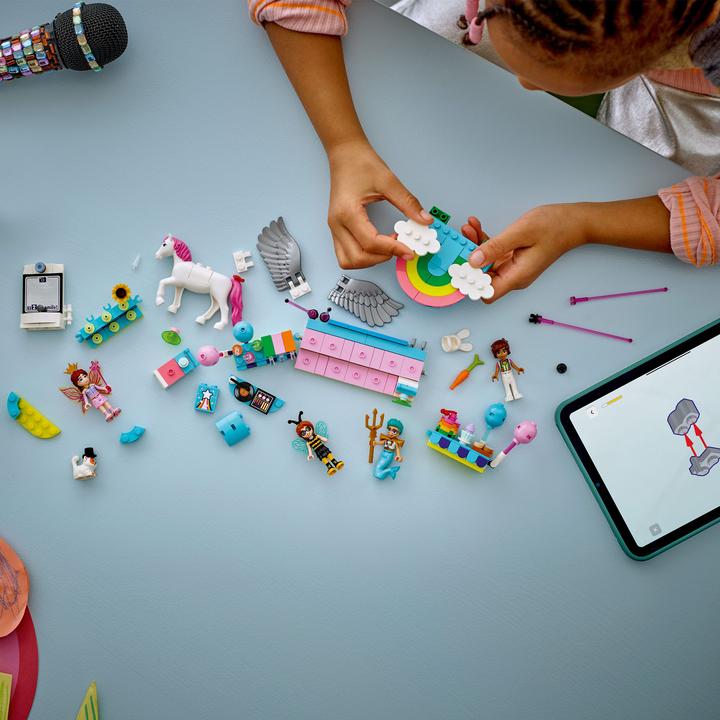 Produktbild LEGO Kostümparty mit Einhorn und Fee (42661, LEGO Friends)