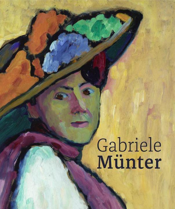 Actual product image Gabriele Münter. Retrospektive (Deutsch) (German, Gabriele Münter, Hans-Peter Wipplinger, Ivan Ristic, 2023)