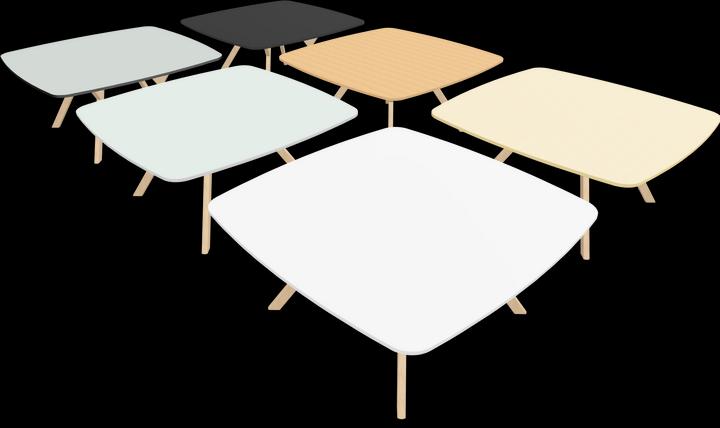 Produktbild Dietiker Felber T14 Sitzungstisch Square (1600 x 1600 x 720 mm)