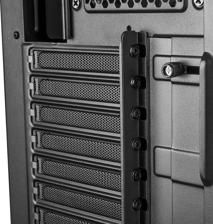 Actual product image Modecom Oberon Pro - Midi Tower - PC - Black - ATX,ITX,Micro ATX - Home Office - 16.3 cm (ATX, mATX, Mini-ITX)