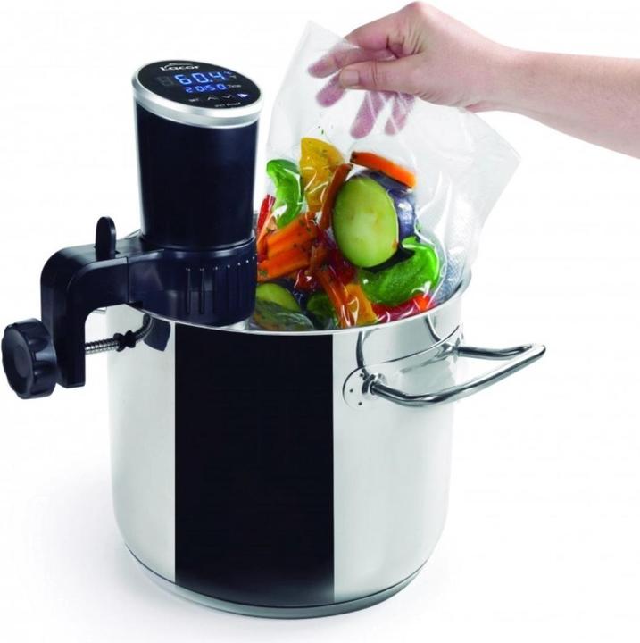 Image du produit Lacor Precise Black Appareil sous vide 1200W 8x16x33cm 30lt