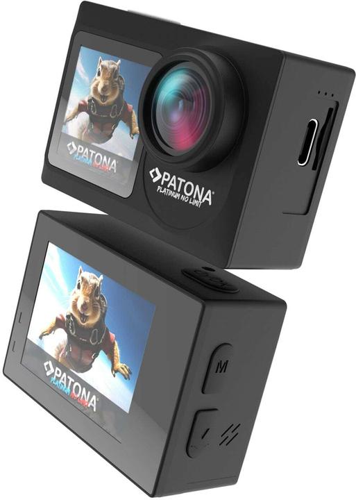 Actual product image Patona Platinum Action Cam Life SL4 5K (60p, Wi-Fi)