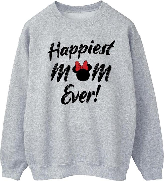 Immagine prodotto Disney Minnie Mouse Happiest Mom Ever Felpa Uomo (XXL)