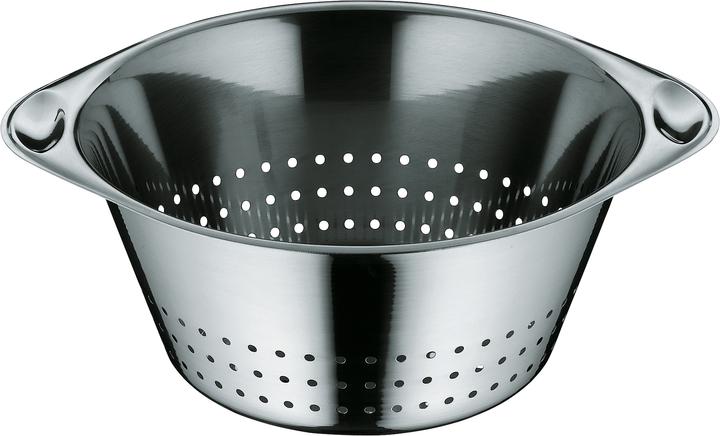 WMF Sieb Edelstahl Seiher mit grossen Löchern Nudelsieb Küchensieb 24cm Gourmet (24 cm)