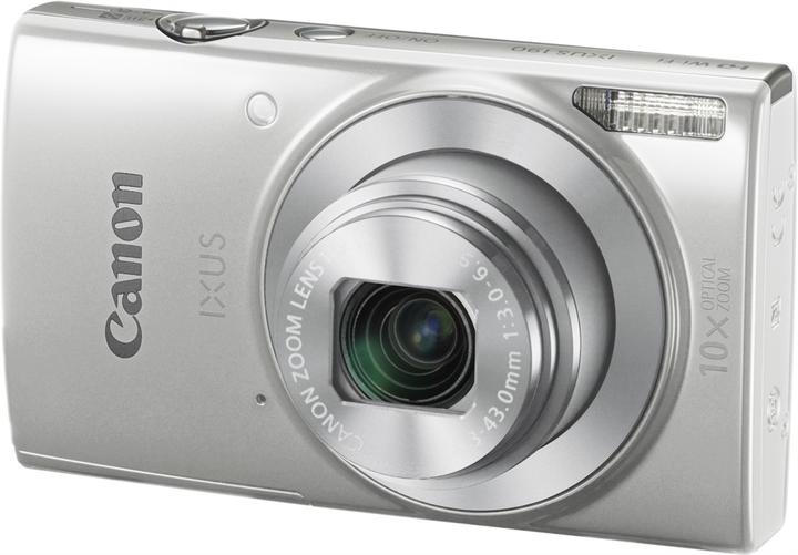 Produktbild Canon IXUS 190 - Import (4.3 - 43 mm, 20 Mpx, 1/2,3'')