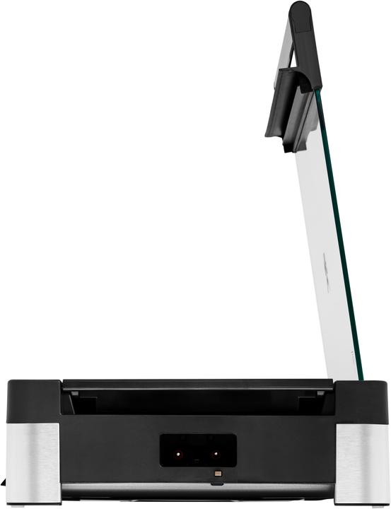 Produktbild WMF Lono Tischgrill gerippt mit Glasdeckel
