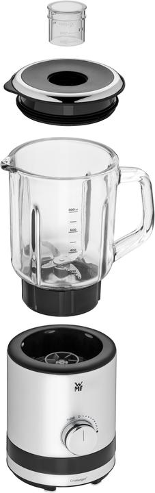 Image du produit WMF Mixeur sur socle KITCHENminis avec bol en verre (400 W)