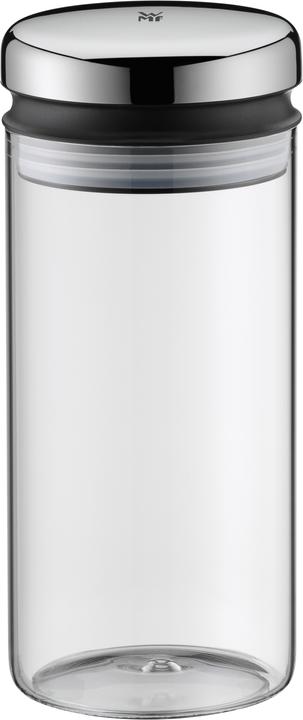 Produktbild WMF Vorratsdose Vorratsglas mit Deckel 21,5cm Depot Bohnen Müsli grosse Öffnung (1 l)