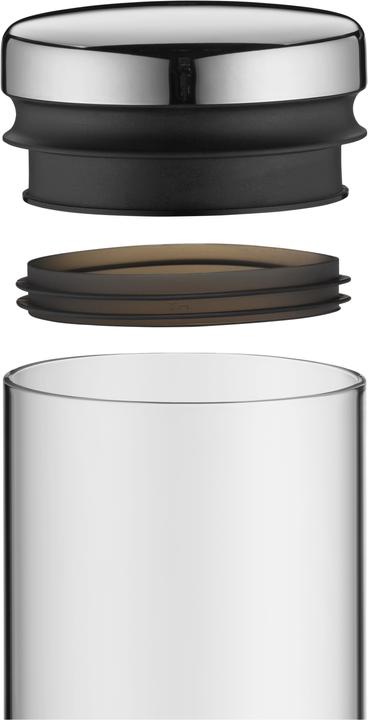 Produktbild WMF Vorratsdose Vorratsglas mit Deckel 21,5cm Depot Bohnen Müsli grosse Öffnung (1 l)