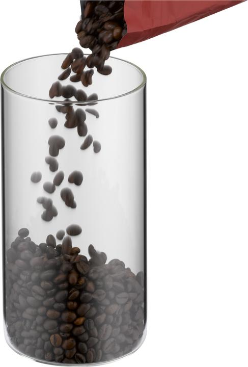 Produktbild WMF Vorratsdose Vorratsglas mit Deckel 21,5cm Depot Bohnen Müsli grosse Öffnung (1 l)