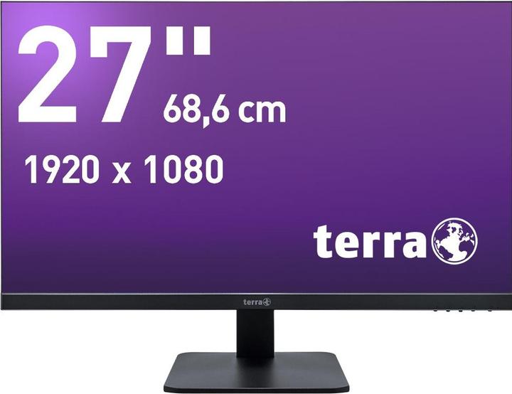 Actual product image Wortmann Terra 2727W (1920 x 1080 pixels, 27")