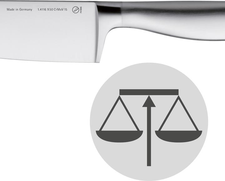 Image du produit WMF Couteau Santoku Grand Gourmet (18 cm)