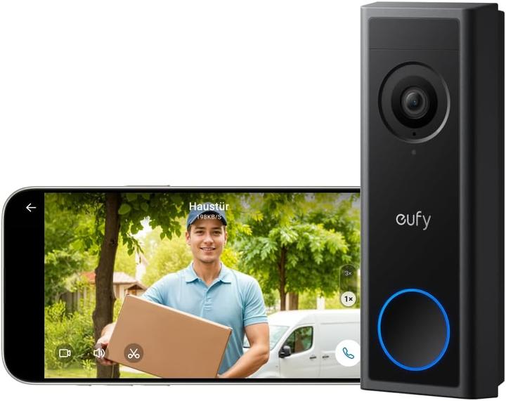 Produktbild eufy Video Türklingel C30 mit Kamera und Bewegungserkennung