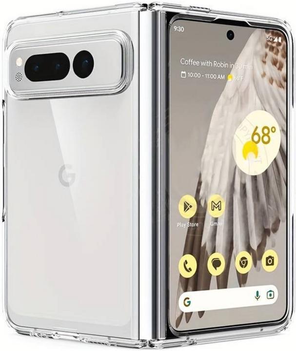 Produktbild PhoneLook Hülle Gummi Silikon Gel Simple Super Clear flexibel (Google Pixel Fold)