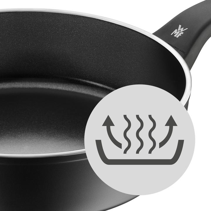 Produktbild WMF Schmorpfanne (28 cm, Bräter + Schmortopf, Aluminiumguss)