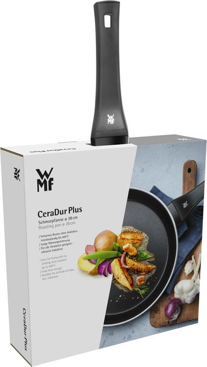 Produktbild WMF Schmorpfanne (28 cm, Bräter + Schmortopf, Aluminiumguss)