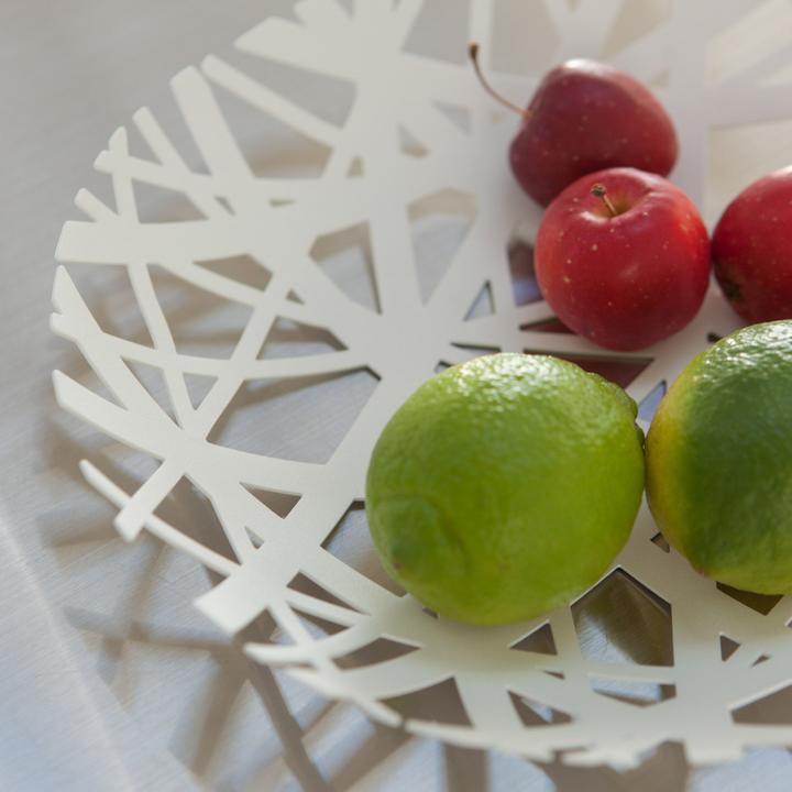 Productafbeelding Yamazaki Fruitmand met nestdesign TOWER (Ø 260 x 45 mm)