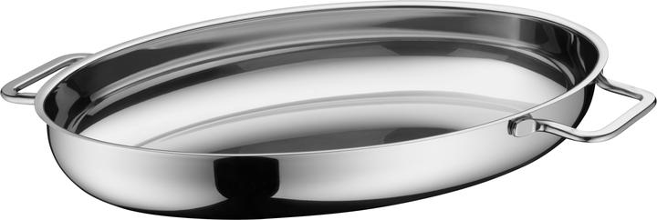 Image du produit Silit Multibraises avec D.38x26cm acier inoxydable (Cocotte + faitout, Acier inoxydable)