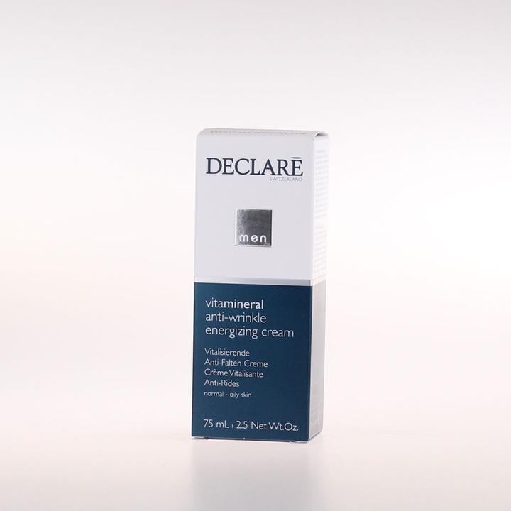 Image du produit Declaré Crème énergisante anti-rides vitaminée pour hommes (75 ml, Crème de jour)