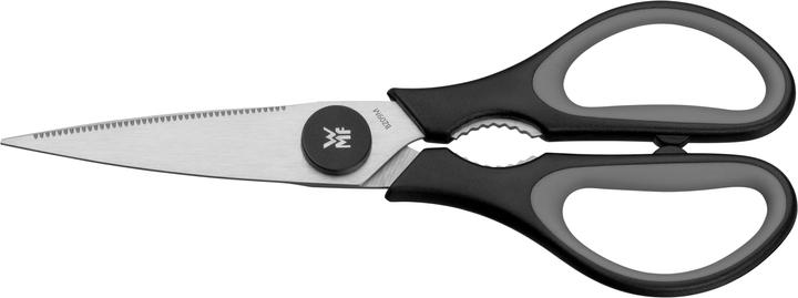 Produktbild WMF Küchenschere Haushaltsschere Allzweckschere 21cm Touch Sägeschliff schwarz (21 cm)