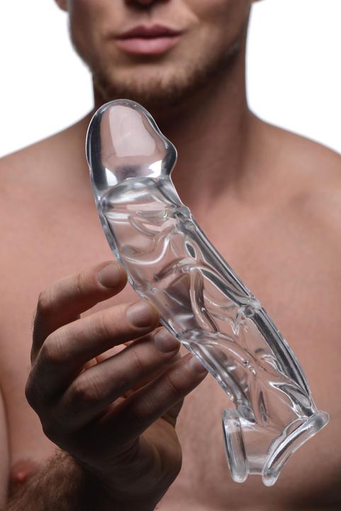 Actual product image Bijoux Indiscrets Extender Sleeve