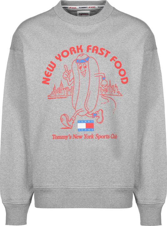 Actual product image Tommy Hilfiger Tommy Jeans Relaxed Sport-Tee Crew - 88655 (M)