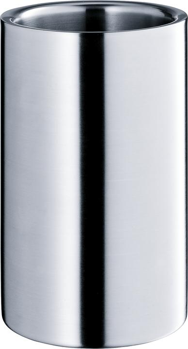 WMF Sekt-Weinkühler Edelstahl Flaschenkühler doppelwandig 19,5cm Clever&More matt