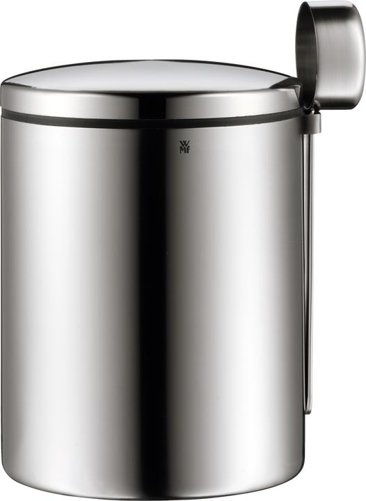 Produktbild WMF Teedose Kaffeedose für 500g Edelstahldose mit Masslöffel Kult Edelstahl matt (0.50 l)