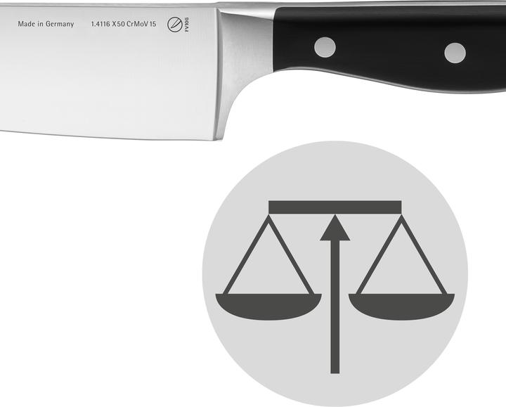 Produktbild WMF Allzweckmesser SPITZENKLASSE PLUS Schwarz (10 cm)