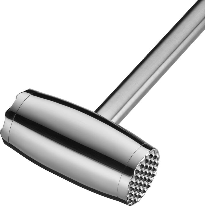 Produktbild WMF Fleischklopfer Schnitzelklopfer Fleischhammer 34cm Profi Plus Edelstahl