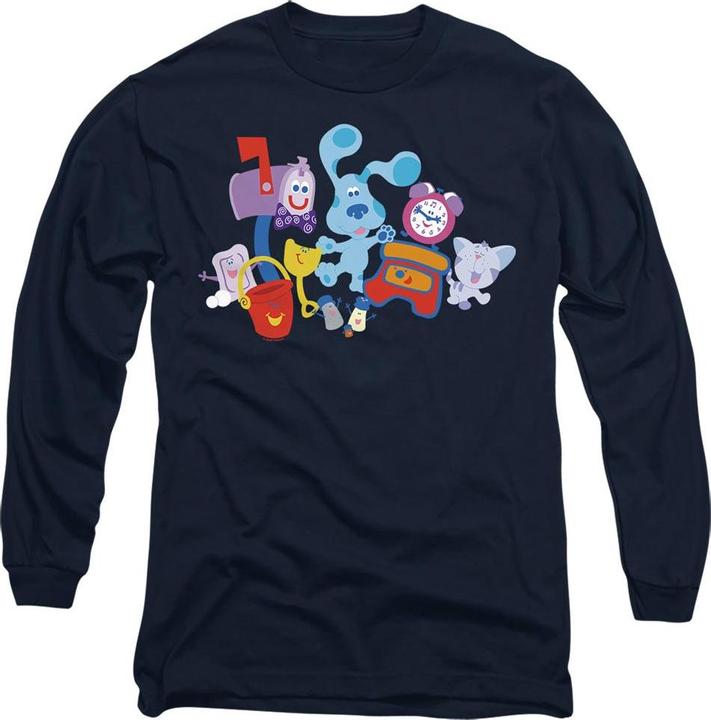 Blue´s Clues Blue's Clues Friend Party TShirt (L)