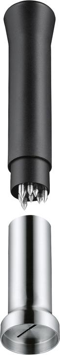 Produktbild WMF Muskatmühle Muskatnuss Mühle mit Aufbewahrungsfach 16,5cm Top Tools Edelstahl (Muskatnuss)